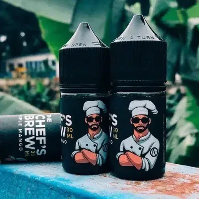 THE CHEF’S BREW 廚師佳釀煙油 30ml/36mg高濃度鹽尼古丁小煙油 口味推薦