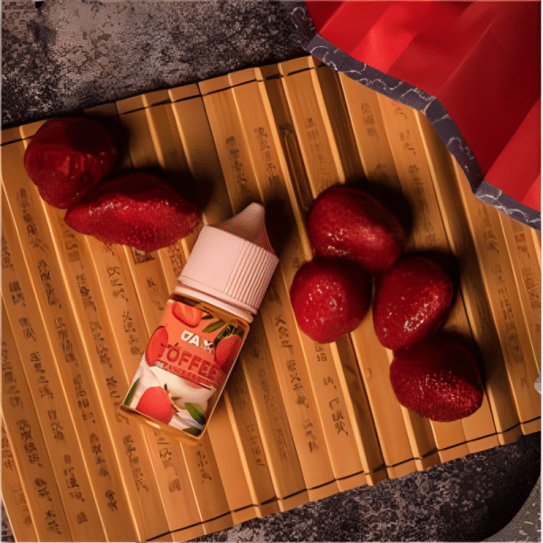 DAVAPE Toffee Strawberries 草莓太妃糖煙油 甜點系果香大煙霧體驗