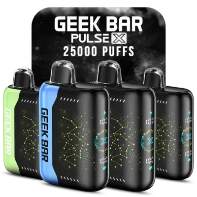 GEEK BAR Pulse X 25000 Puffs 一次性電子煙 爆款大口數拋棄式煙桿 現貨