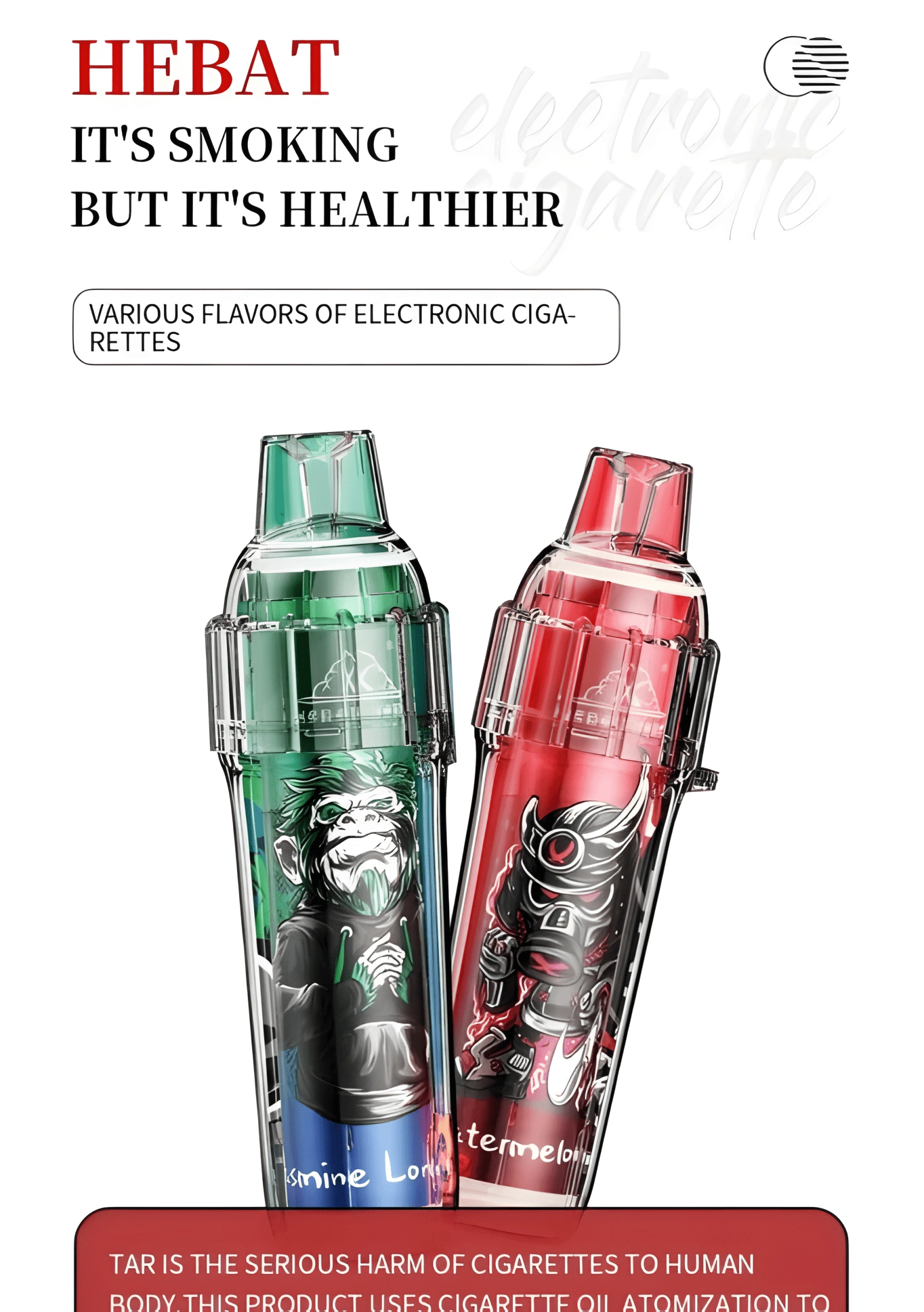 HEBAT BOOM 7000 Puffs 一次性電子煙 喜貝拋棄式煙桿 口味與批發指南 產品圖片 3 HEBAT BOOM 7000 Puffs 一次性電子煙 喜貝拋棄式煙桿 口味與批發指南 產品圖片 3