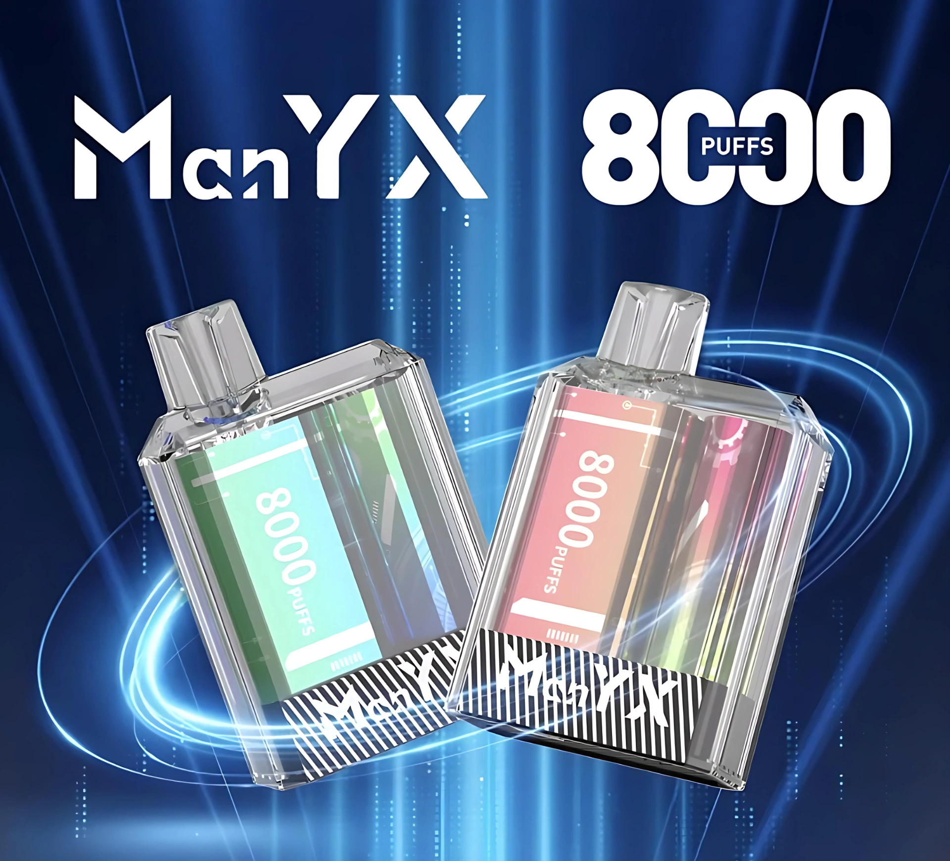 ManYX 8000口拋棄式電子煙 滿意熊一次性煙桿 超長續航 多口味選擇 現貨 產品圖片 3 ManYX 8000口拋棄式電子煙 滿意熊一次性煙桿 超長續航 多口味選擇 現貨 產品圖片 3