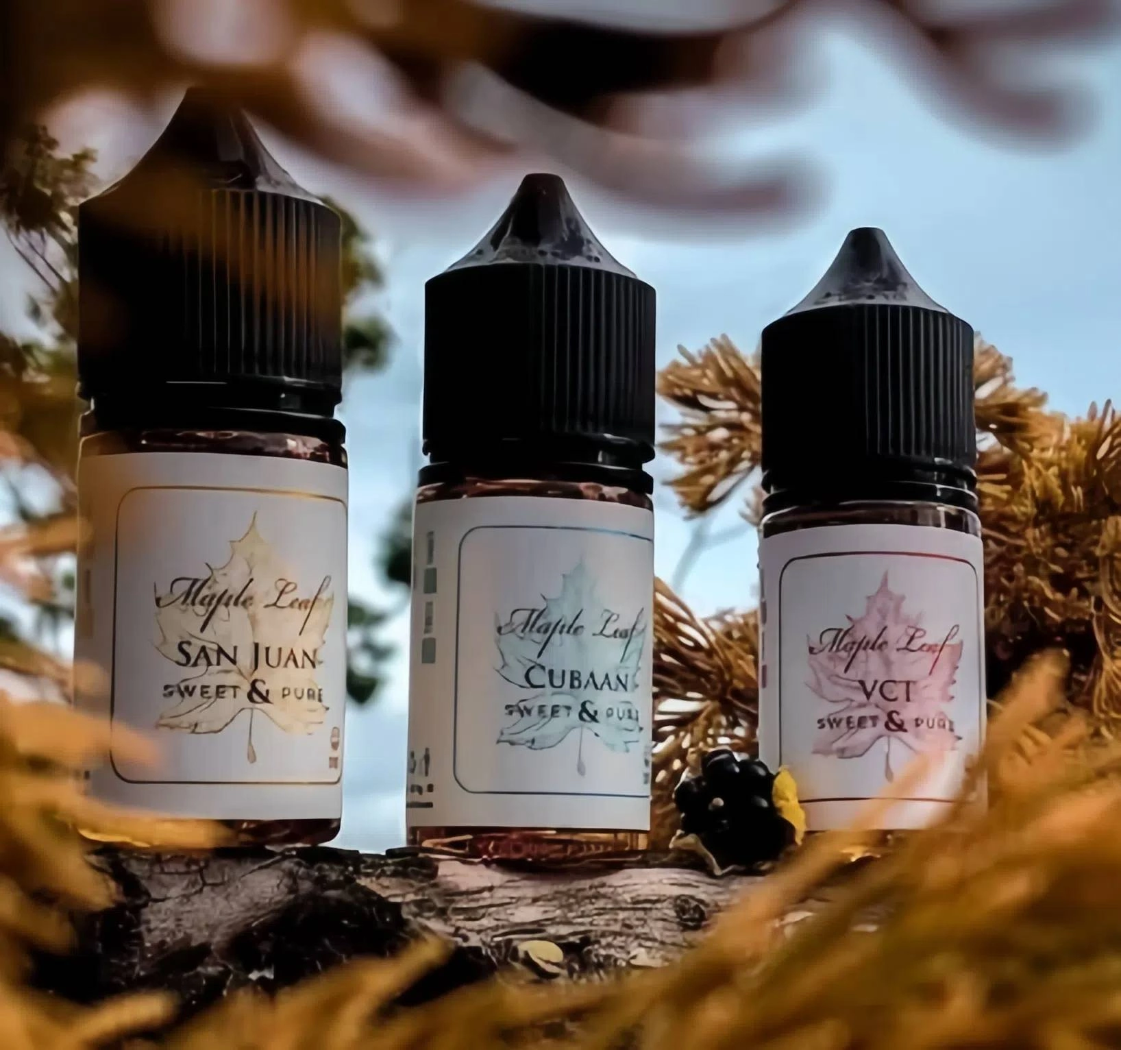 MAPLE LEAF楓葉煙油 加拿大原裝高品質小煙尼古丁鹽電子煙油推薦 產品圖片 3 MAPLE LEAF楓葉煙油 加拿大原裝高品質小煙尼古丁鹽電子煙油推薦 產品圖片 3