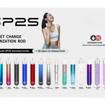 SP2S主機 思博睿電子煙機｜兼容 RELX 一代煙彈 高CP值耐用霧化杆