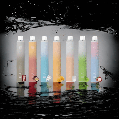 ILIA BAR4 6500 Puffs拋棄式電子煙 哩啞4代一次性霧化桿 買十送一