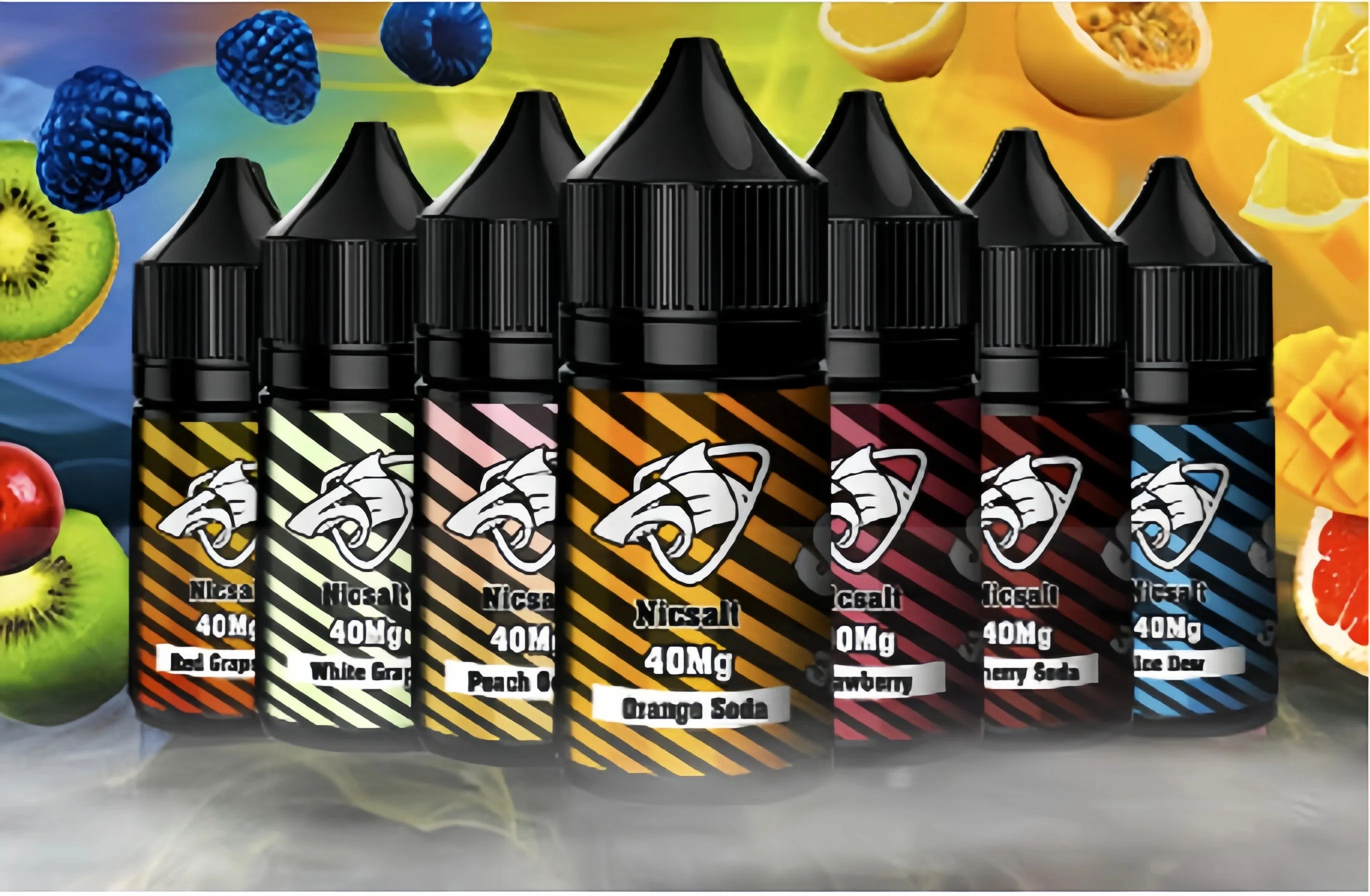 Salt Shaq 鯊克煙油 小煙玩家必備 30ml/40mg 現貨推薦 產品圖片 3 Salt Shaq 鯊克煙油 小煙玩家必備 30ml/40mg 現貨推薦 產品圖片 3
