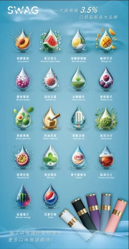 SWAG煙彈推薦 多口味電子煙彈通配 RELX 一代 買五送皮革主機 產品圖片 1 SWAG煙彈推薦 多口味電子煙彈通配 RELX 一代 買五送皮革主機 產品圖片 1
