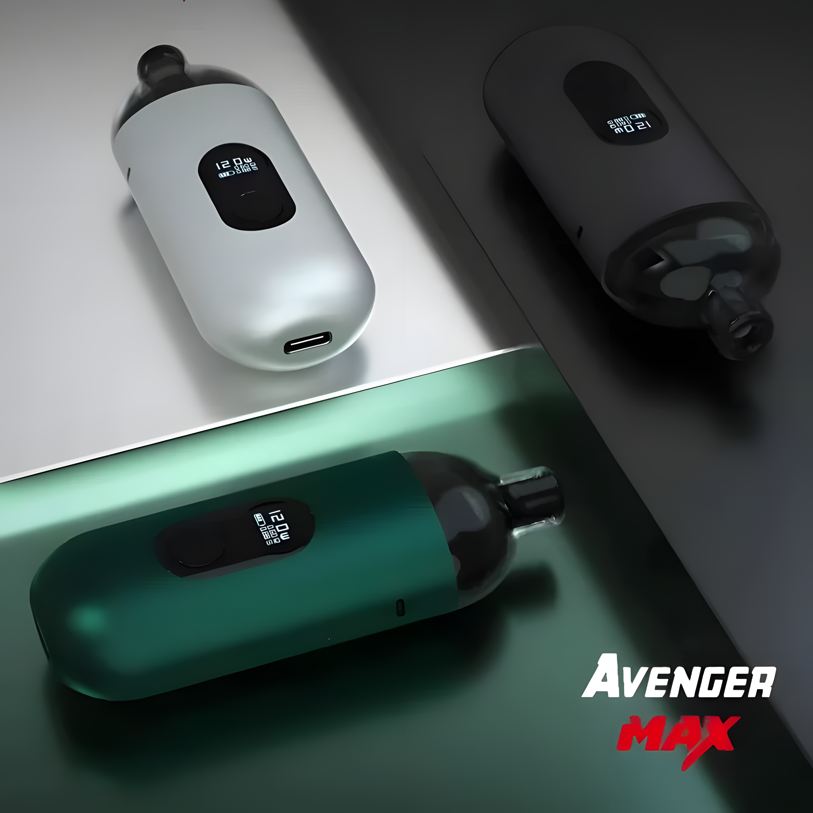 AVENGER MAX 復仇者 小/大煙套組 8-40W 大小通用 產品圖片 3 AVENGER MAX 復仇者 小/大煙套組 8-40W 大小通用 產品圖片 3