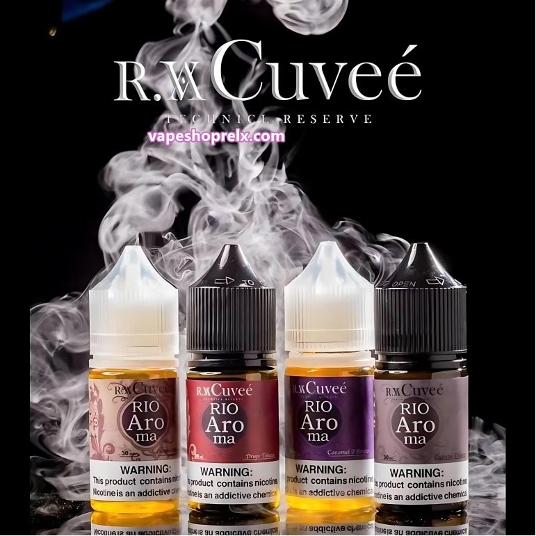 Rio Aroma 30ml小煙油 里約愛羅馬系列電子煙油 711到付 產品圖片 1 Rio Aroma 30ml小煙油 里約愛羅馬系列電子煙油 711到付 產品圖片 1