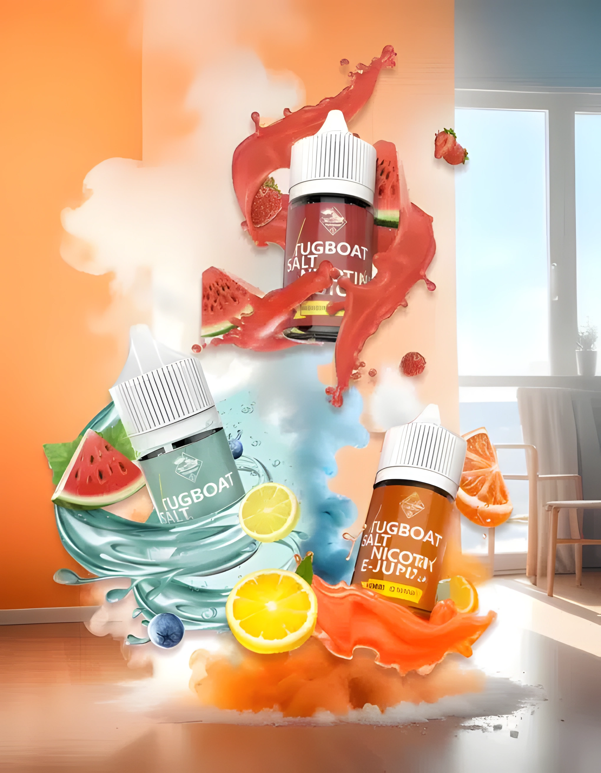TUGBOAT煙油 新拖船高濃度尼古丁小煙油推薦 30ml/50mg 現貨 產品圖片 2 TUGBOAT煙油 新拖船高濃度尼古丁小煙油推薦 30ml/50mg 現貨 產品圖片 2