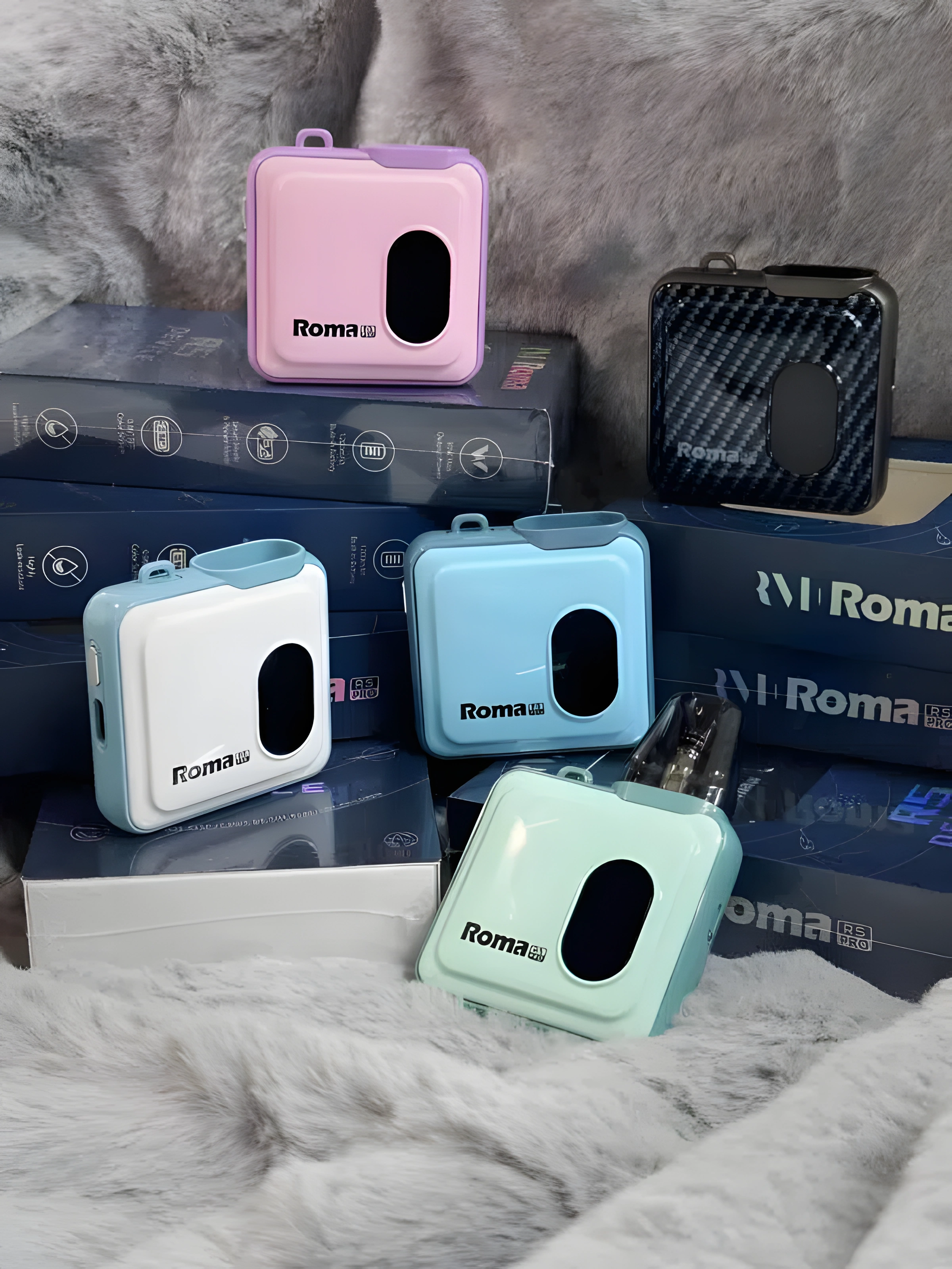 Roma RS PRO 小煙主機 羅馬方塊註油主機推薦 台灣現貨 產品圖片 2 Roma RS PRO 小煙主機 羅馬方塊註油主機推薦 台灣現貨 產品圖片 2