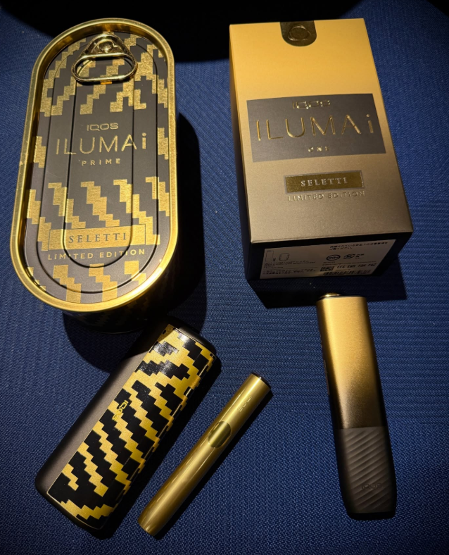 限量黑金版 IQOS 加熱菸主機 TEREA 專用 高端設計與收藏價值 產品圖片 3 限量黑金版 IQOS 加熱菸主機 TEREA 專用 高端設計與收藏價值 產品圖片 3
