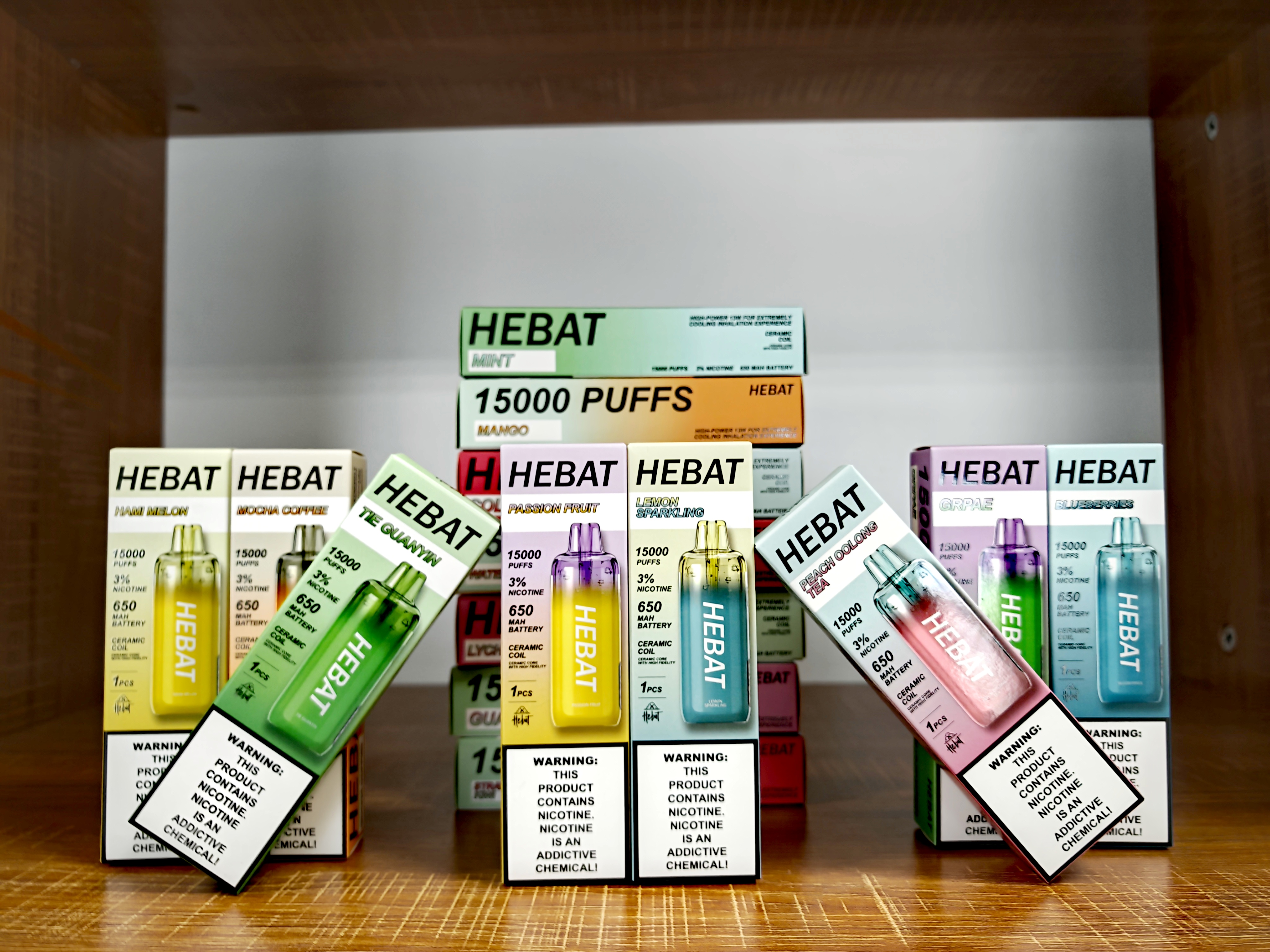 Hebat 15000 Puffs拋棄式電子煙 大容量一次性煙桿 新品上市 產品圖片 3 Hebat 15000 Puffs拋棄式電子煙 大容量一次性煙桿 新品上市 產品圖片 3